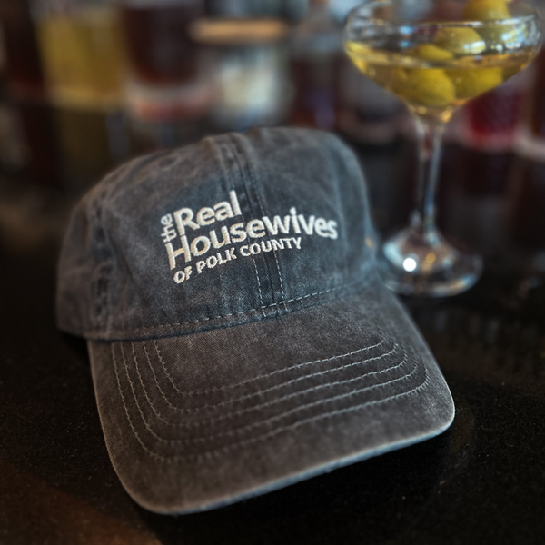 Real Housewives of Polk County Relaxed Fit Baseball Hat