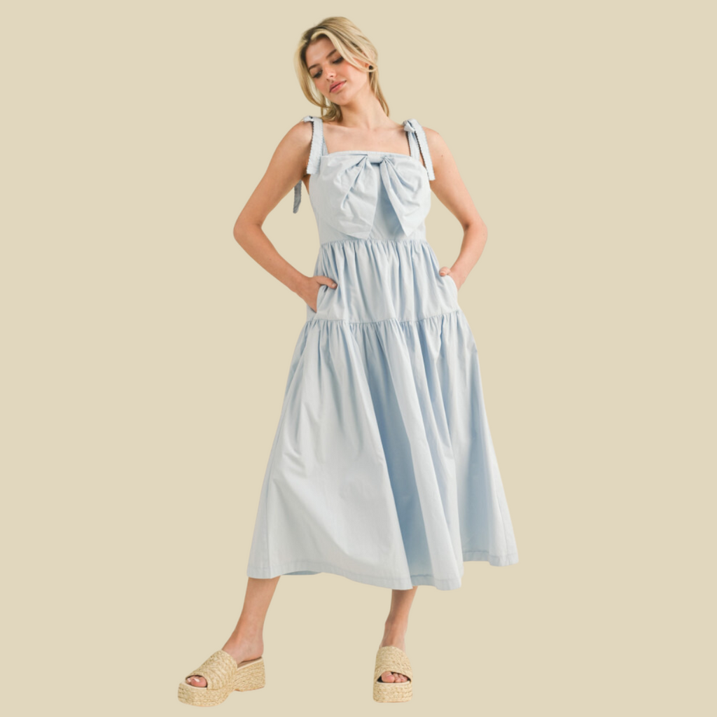 Bow Dress- CLEARANCE