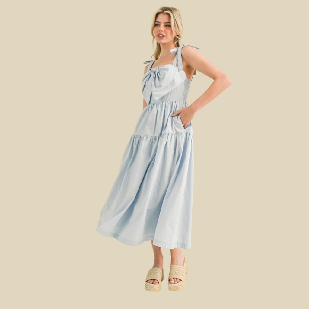 Bow Dress- CLEARANCE