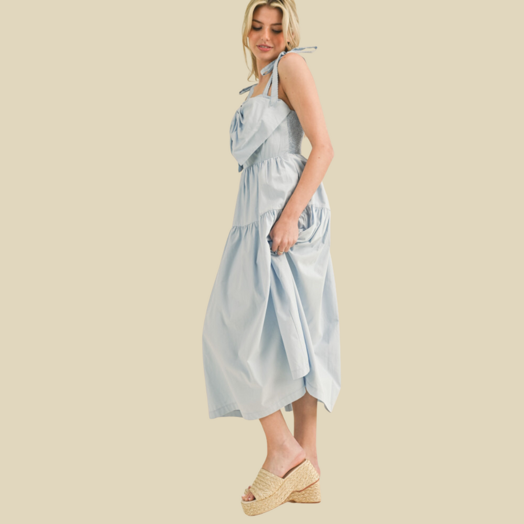 Bow Dress- CLEARANCE