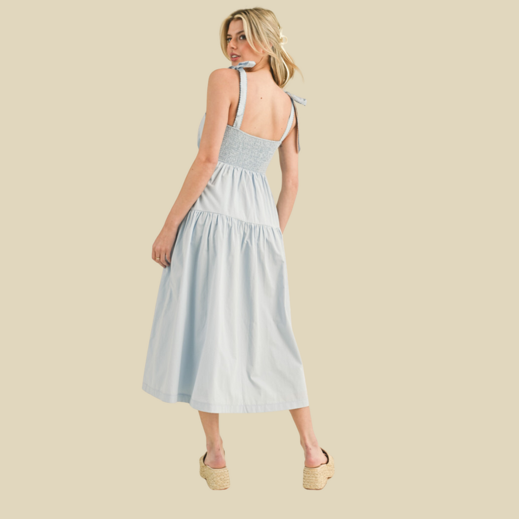 Bow Dress- CLEARANCE