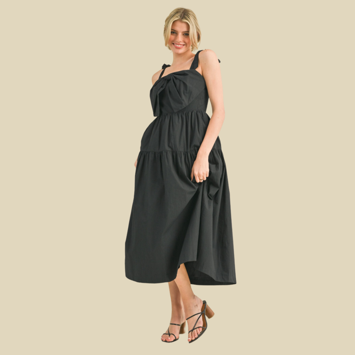 Bow Dress- CLEARANCE