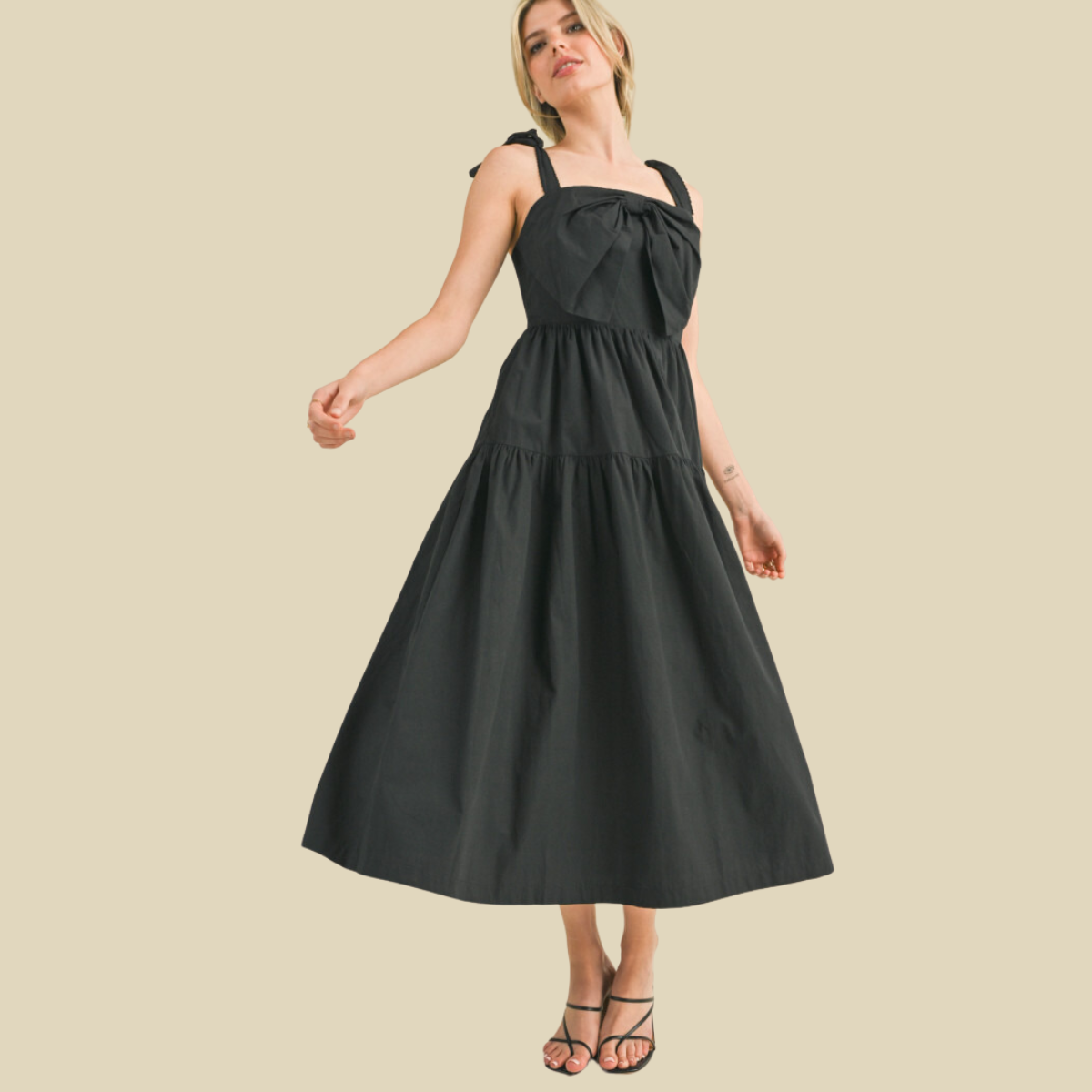 Bow Dress- CLEARANCE