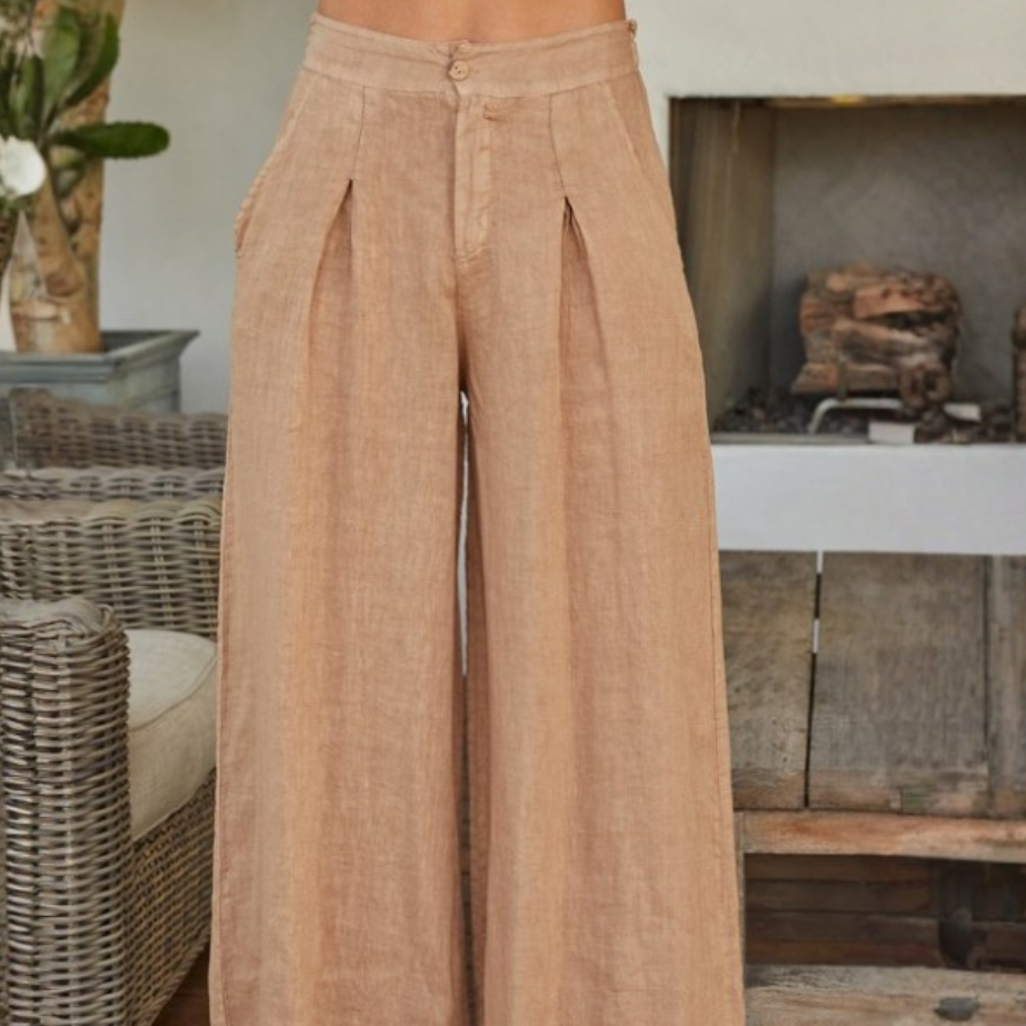 Positano Linen Pant