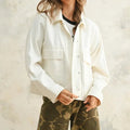 Monica Washed Cotton Jacket