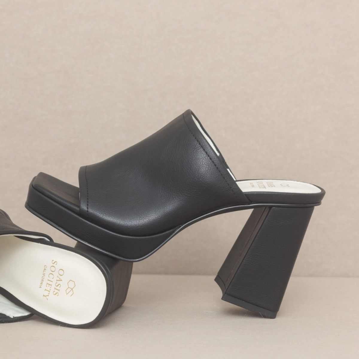 Vivienne Platform Heel- CLEARANCE