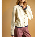 Pamela Pointelle Cardigan