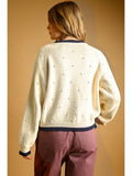 Pamela Pointelle Cardigan