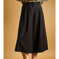 Reagan Pleat Detailed Bermuda