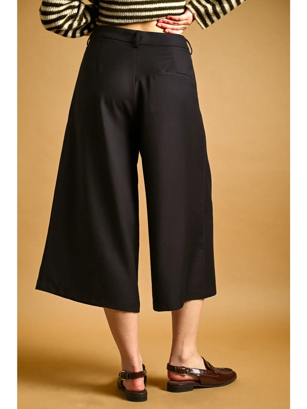 Reagan Pleat Detailed Bermuda