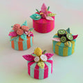Fruit Beaded Jewelry Box