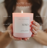 Xoxo 15 oz Soy Candle