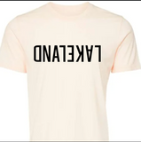 Upside down Lakeland Tee