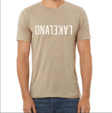 Upside down Lakeland Tee