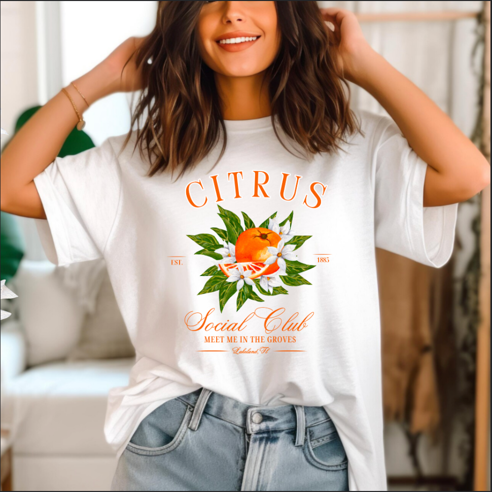 Citrus Social Club Tee