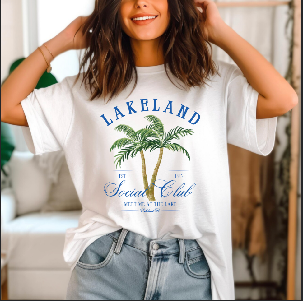 Lakeland Social Club Tee