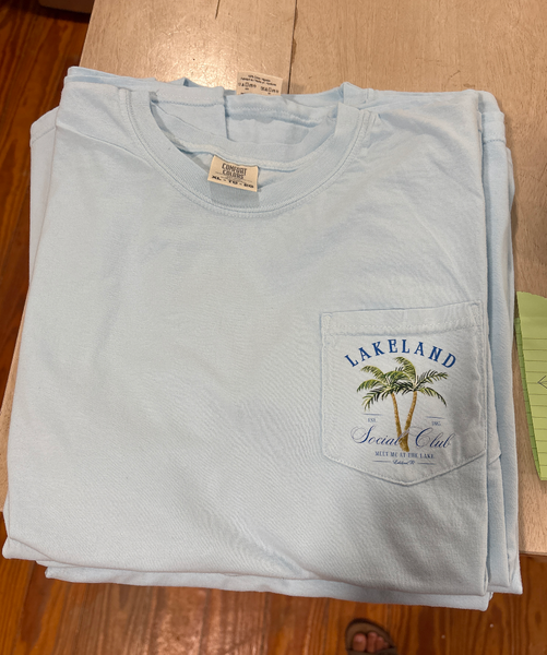 Lakeland Social Club Pocket Tee