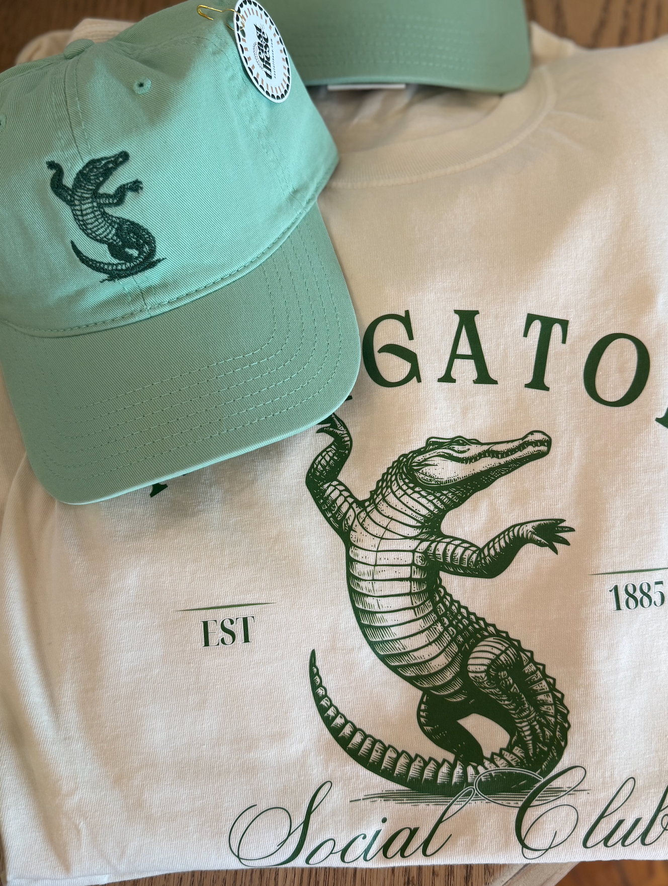 Alligator Social Club Dad Hat