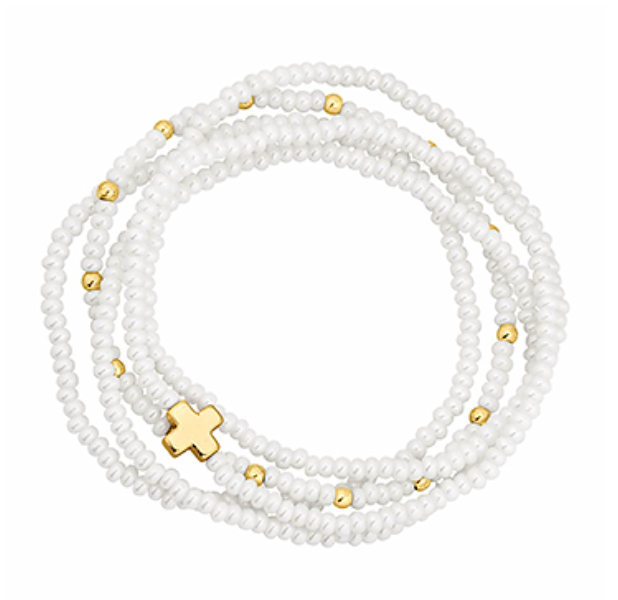 Cross Bracelet Stack