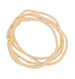 Cross Bracelet Stack