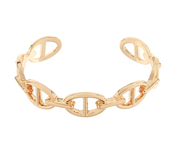 Horse Bit Bracelet Cuff