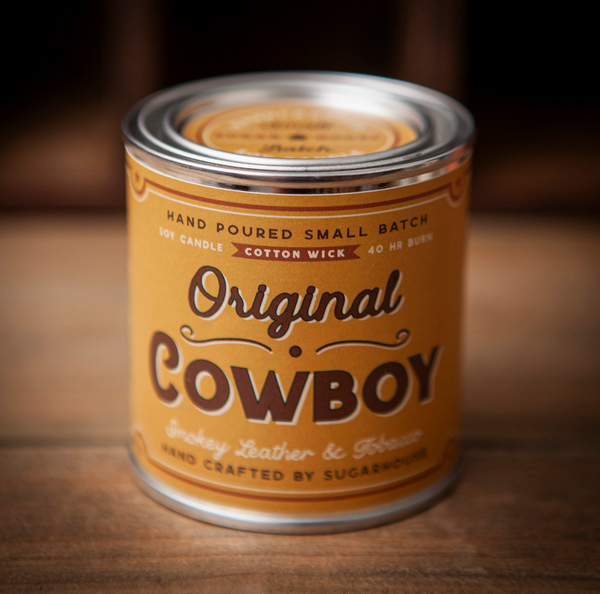 Original Cowboy Candle- CLEARANCE