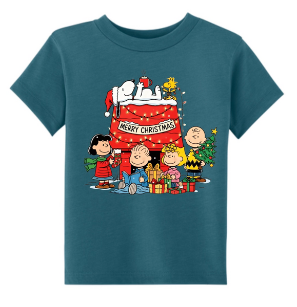 Snoopy Christmas Toddler Tee