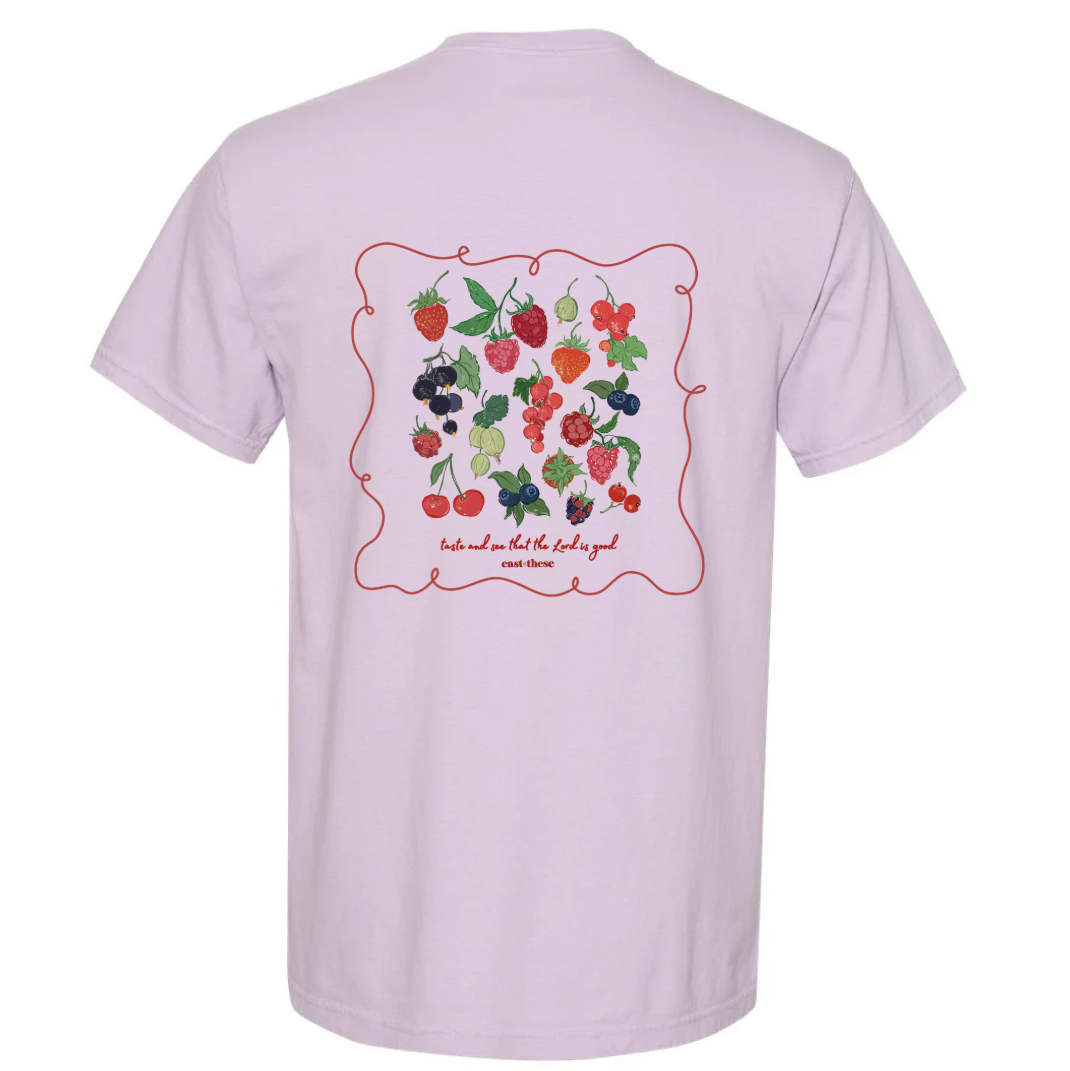 Taste and See Fruit Graphic Tee