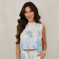 Palma Tropical Top