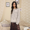 Lani Geometric Sweater