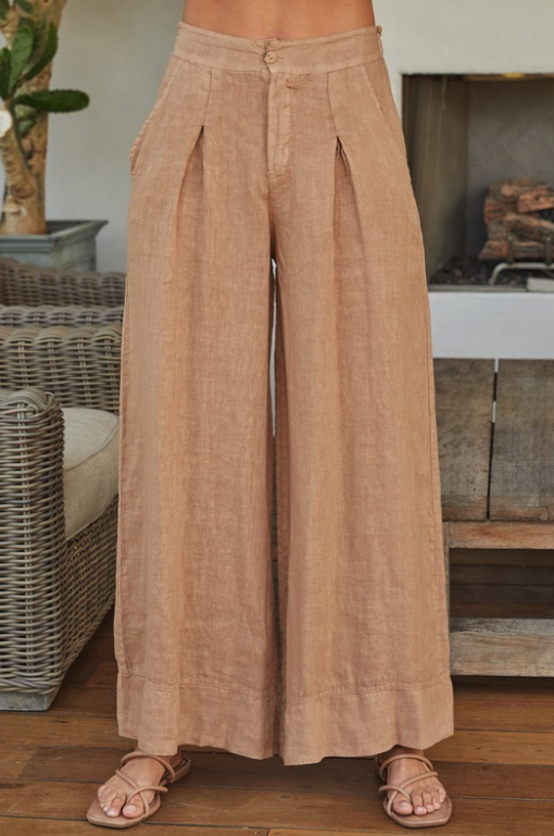 Positano Linen Pant