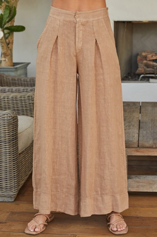 Positano Linen Pant
