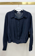Vera Linen Button Down