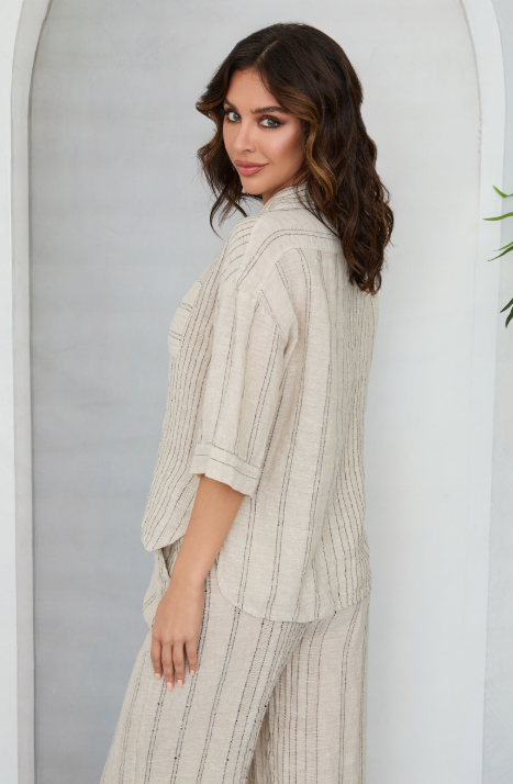 Hollis Stripe Button Down
