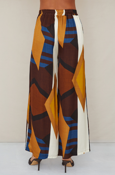 Ingrid Geo Print Pant