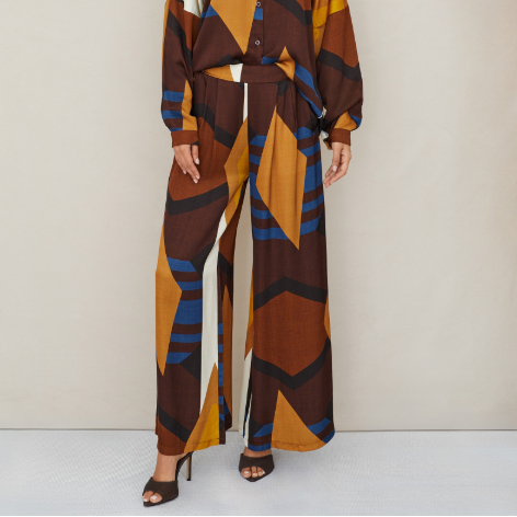 Ingrid Geo Print Pant