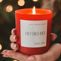 Ho Ho Ho 15oz Soy Candle