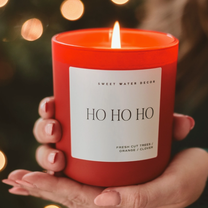 Ho Ho Ho 15oz Soy Candle