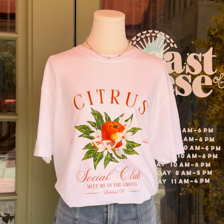Citrus Social Club Tee