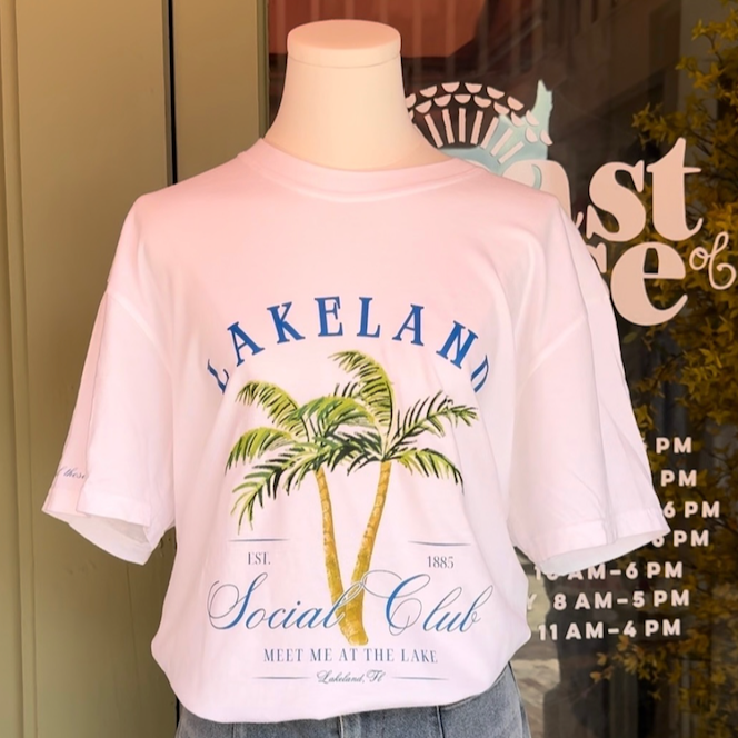 Lakeland Social Club Tee