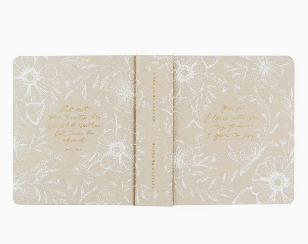 One Thing I Ask 5-Year Prayer Journal