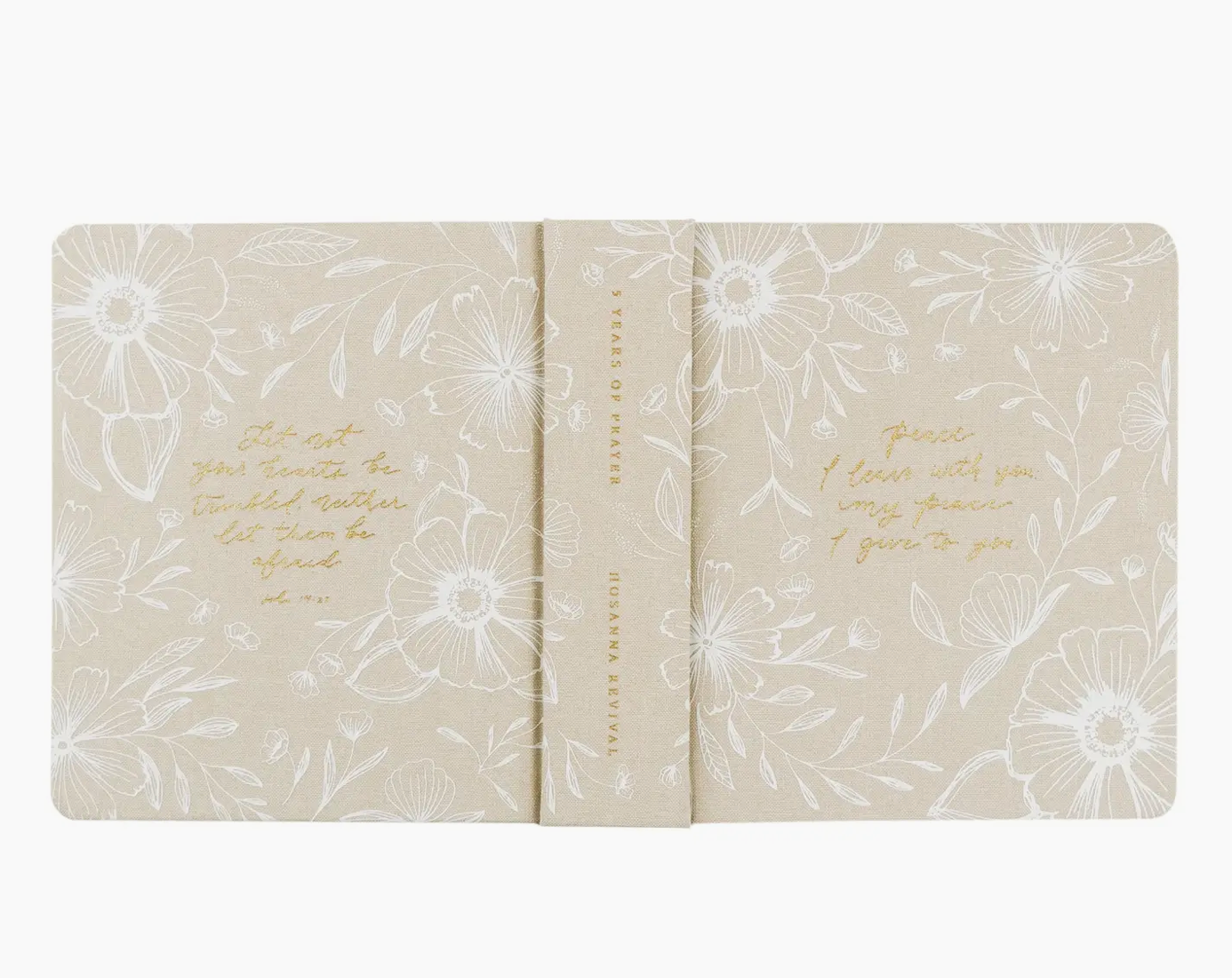 One Thing I Ask 5-Year Prayer Journal