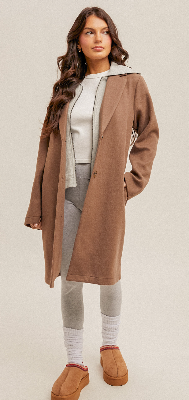 Hoodie Coat