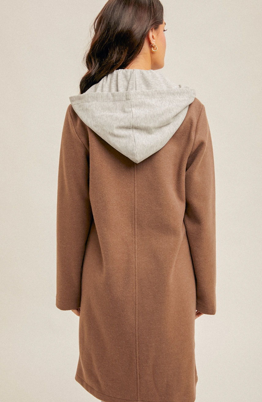 Hoodie Coat