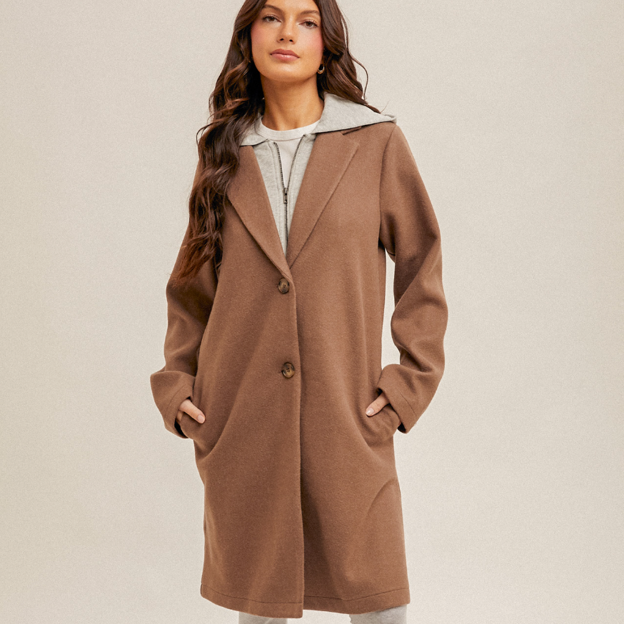 Hoodie Coat
