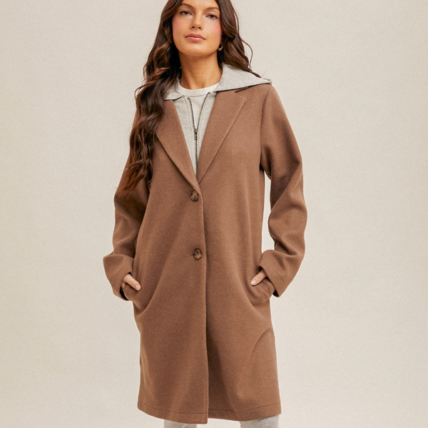 Hoodie Coat