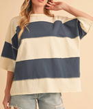 Polly Color Block Top