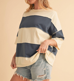 Polly Color Block Top