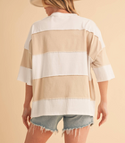 Polly Color Block Top