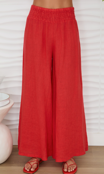 Marisol Linen Pant